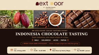 Indonesia Chocolate Tasting