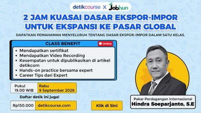 2 Jam Kuasai Dasar Ekspor-Impor untuk Ekspansi ke Pasar Global