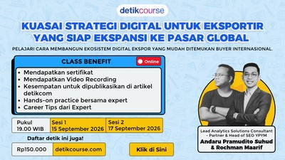 Kuasai Strategi Digital untuk Eksportir yang Siap Ekspansi ke Pasar Global