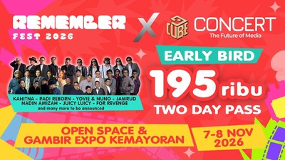 Remember Fest x Cube Concert