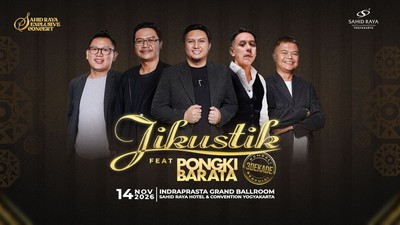 3 Dekade Jikustik Feat Pongki Barata 