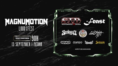 Magnumotion Loudfest 2026 Medan