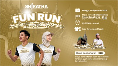 Shiratha Launching & Charity Fun Run for Buya Hamka