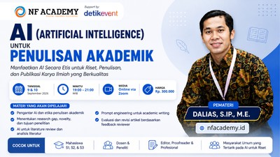 AI (Artificial Intelligence) untuk Penulisan Akademik