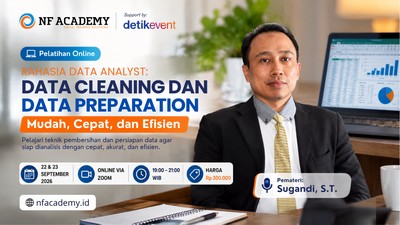 Rahasia Data Analyst: Data Cleaning dan Data Preparation Mudah, Cepat, dan Efisien