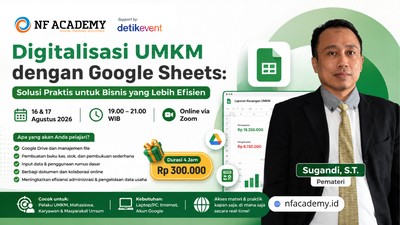 Digitalisasi UMKM dengan Google Sheets: Solusi Praktis untuk Bisnis yang Lebih Efisien