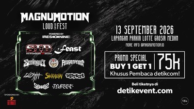Magnumotion Loudfest 2026 Medan