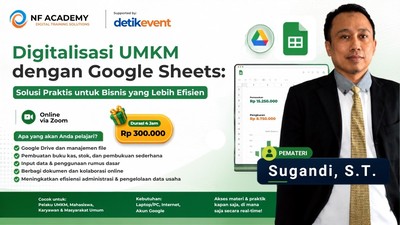 Digitalisasi UMKM dengan Google Sheets: Solusi Praktis untuk Bisnis yang Lebih Efisien