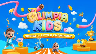 OLIMPIAKIDS SERIES 1: LITTLE CHAMPIONS