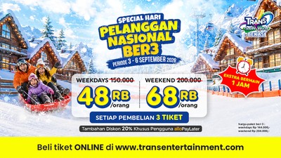 Trans Snow World Bekasi