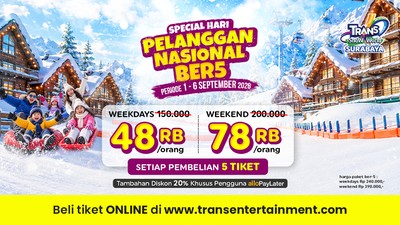 Trans Snow World Surabaya