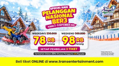Trans Snow World Bintaro