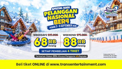 Trans Snow World Makassar