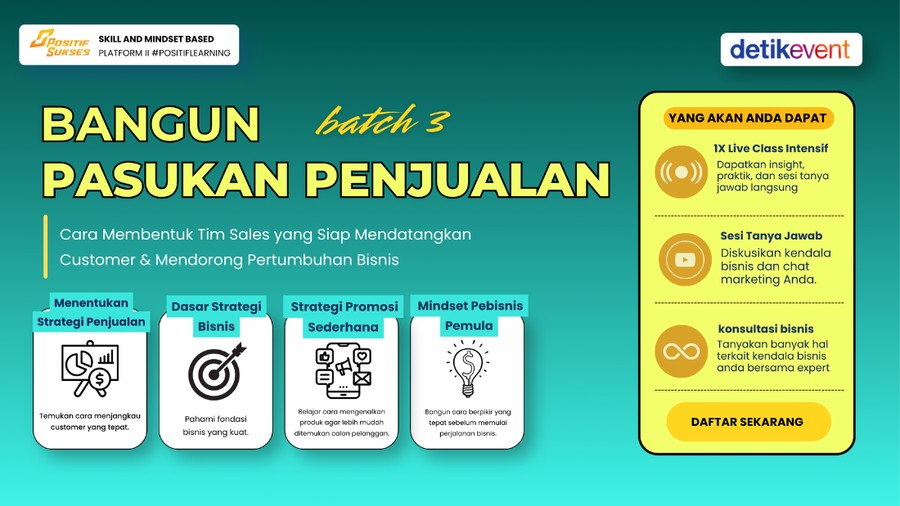 Bangun Pasukan Penjualan Batch 3