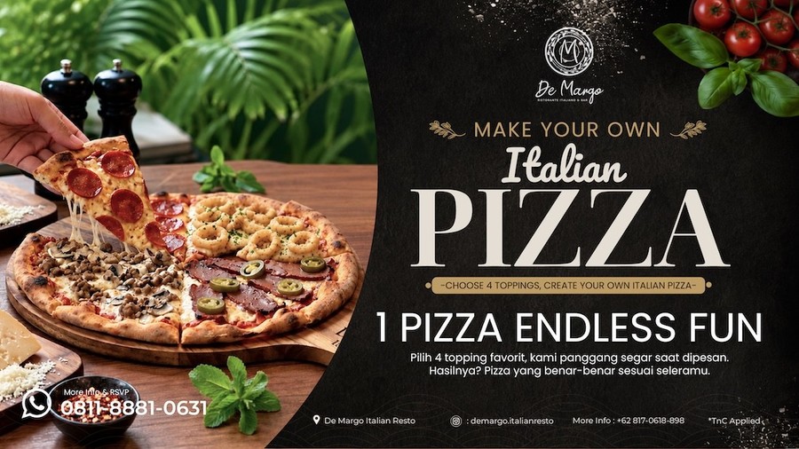 Make your own Italian Pizza