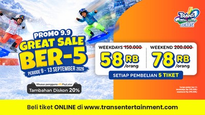 Trans Snow World Bekasi