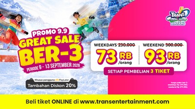 Trans Snow World Bintaro