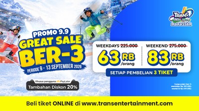 Trans Snow World Makassar