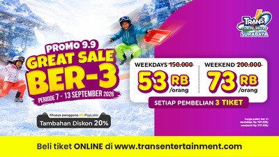 Trans Snow World Surabaya