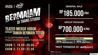 Bermalam di Trans Studio - Eclipse Studios