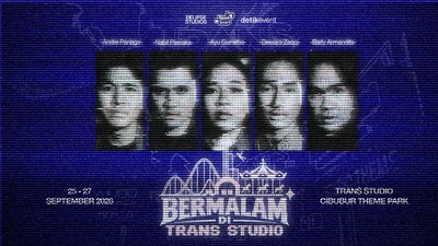 Bermalam di Trans Studio - Eclipse Studios