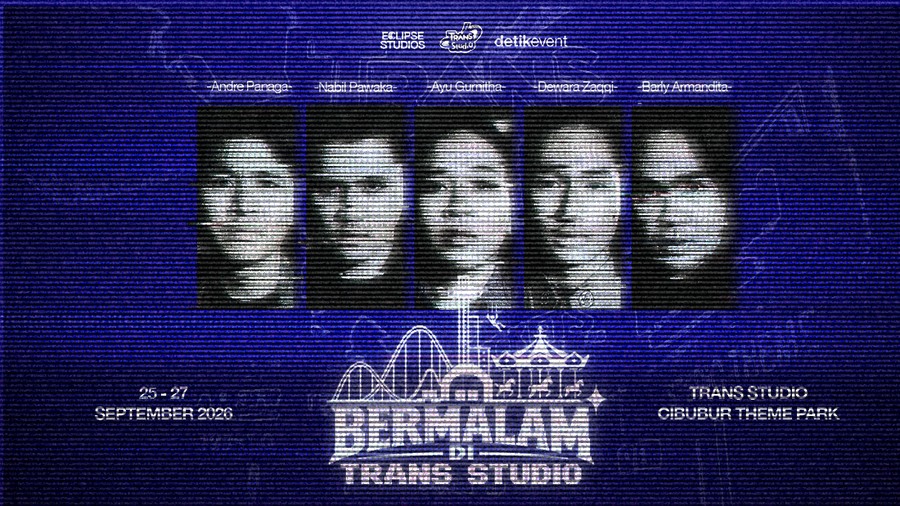Bermalam di Trans Studio - Eclipse Studios
