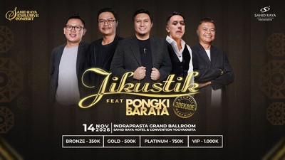 3 Dekade Jikustik Feat Pongki Barata 