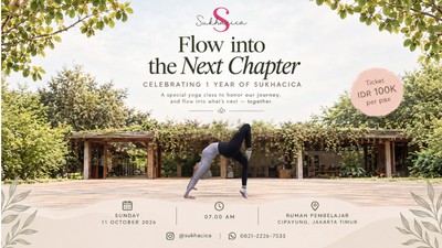Flow into the Next Chapter