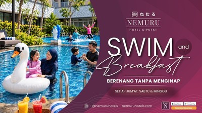 Swim & Breakfast di Nemuru Hotel Ciputat
