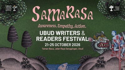 Ubud Writers & Readers Festival 2026 – Samarasā: Awareness. Empathy. Action.