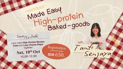 Made Easy: Camilan Panggang Tinggi Protein