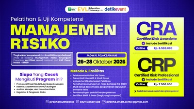 Pelatihan dan Uji Kompetensi Manajemen Risiko
