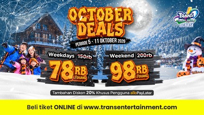 Trans Snow World Bekasi