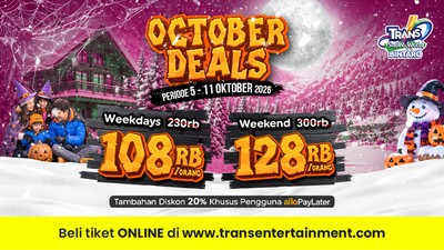 Trans Snow World Bintaro