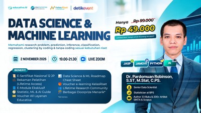 Data Science & Machine Learning untuk Penelitian