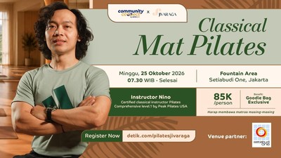 Classical Mat Pilates