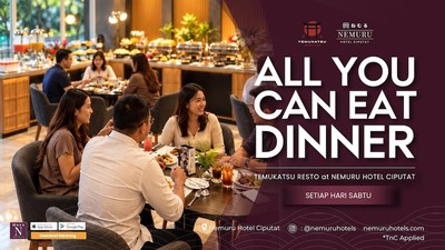 All You Can Eat Dinner, Nemuru Hotel Ciputat