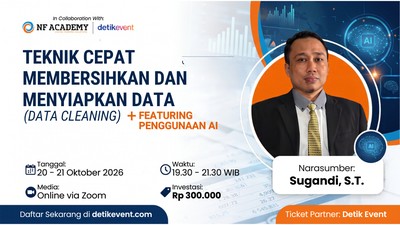 Teknik Cepat Membersihkan dan Menyiapkan Data (Data Cleaning) + Featuring Penggunaan AI