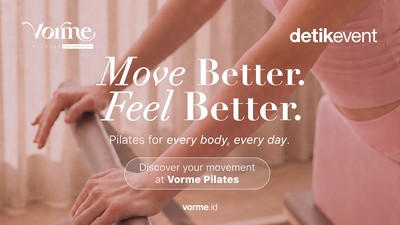 Group Class Pilates - Vorme Pilates Sedayu Kelapa Gading