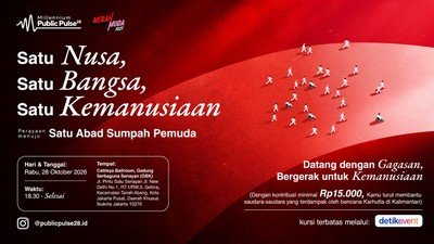 Millennium Public Pulse 28: Menuju Satu Abad Sumpah Pemuda