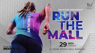 Run The Mall Bandung | 25th Anniversary Fun Run
