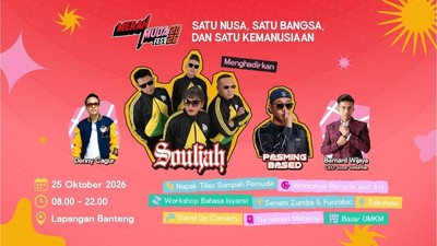 Merah Muda Fest 2026: Satu Nusa, Satu Bangsa, Satu Kemanusiaan