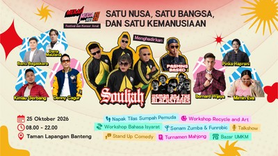 Merah Muda Fest 2026: Satu Nusa, Satu Bangsa, Satu Kemanusiaan