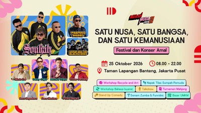 Merah Muda Fest 2026: Satu Nusa, Satu Bangsa, Satu Kemanusiaan
