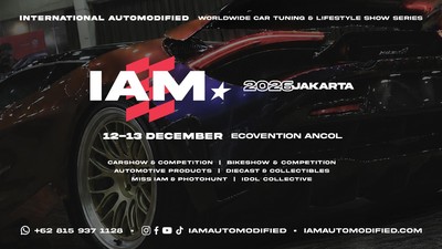 IAM INTERNATIONAL AUTOMODIFIED JAKARTA 2026