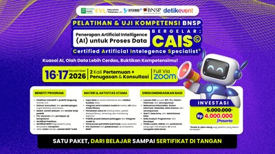 BNSP Penerapan AI Proses Data B.1