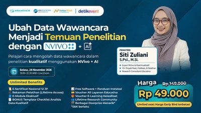 Ubah Data Wawancara Menjadi Temuan Penelitian dengan NVivo + AI