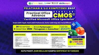 Practical Office Advance: CMOS© Certified Microsoft Office Specialist