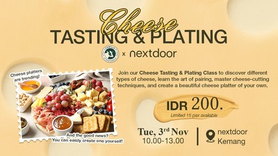 Cheese Tasting & Plating Class