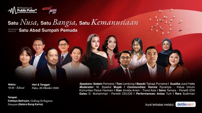 Millennium Public Pulse 28: Menuju Satu Abad Sumpah Pemuda